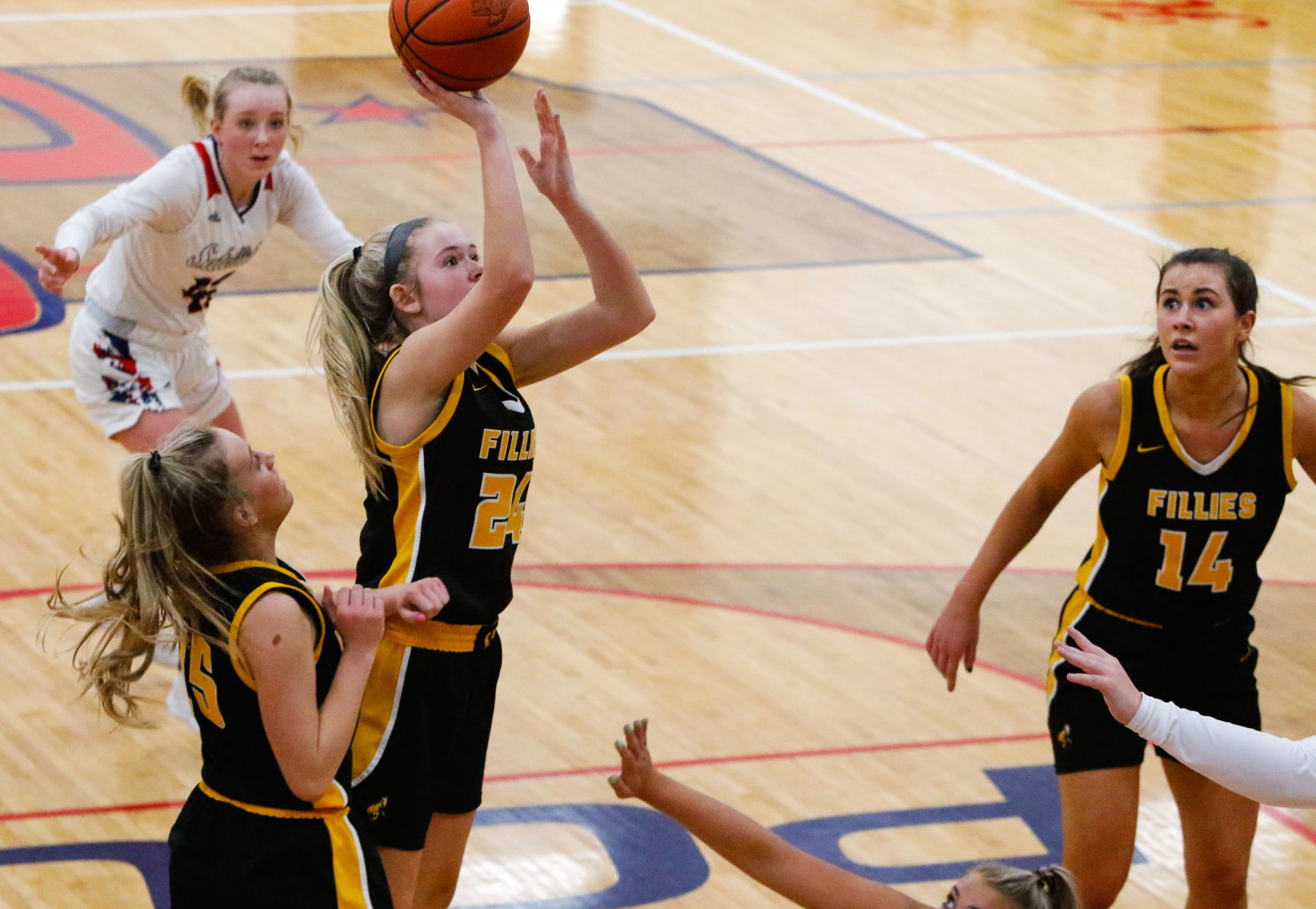 Gallery: Girls PCC tournament final - Kouts vs. South Central